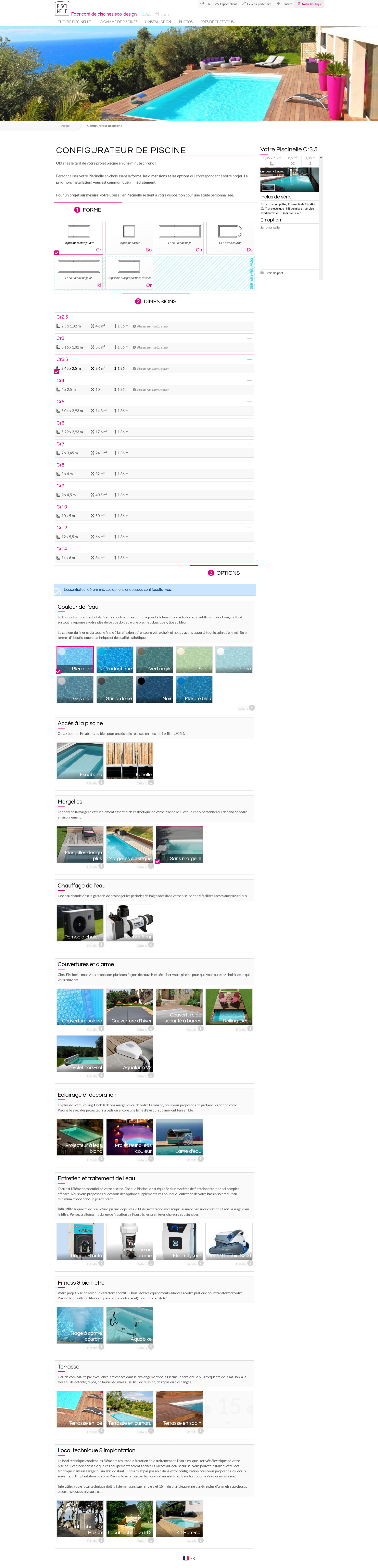 Aperçu de piscinelle.com